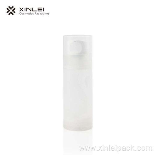 150 ml PP Material Big Volume Airless Bottle